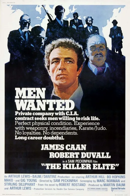 Элита убийц (фильм, 1975) Элита убийц (фильм, 1975)