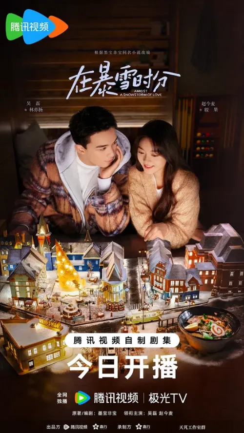 Во время снежной бури (сериал, 2024) Во время снежной бури (сериал, 2024)