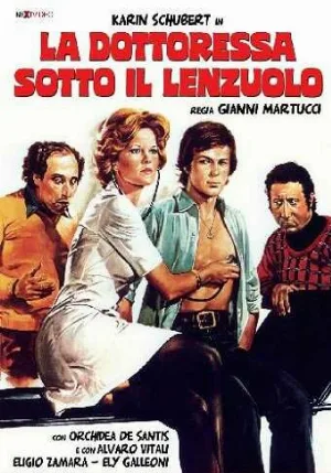 Докторша под простыней (фильм, 1976)