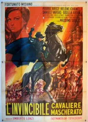 Непобедимый всадник в маске (фильм, 1963)