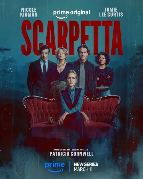 Скарпетта (сериал, 2026) Скарпетта (сериал, 2026)