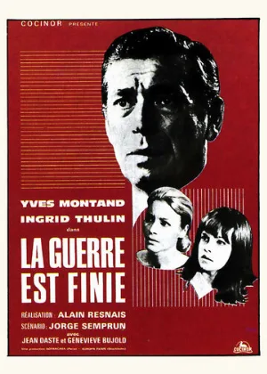 Война окончена (фильм, 1966)