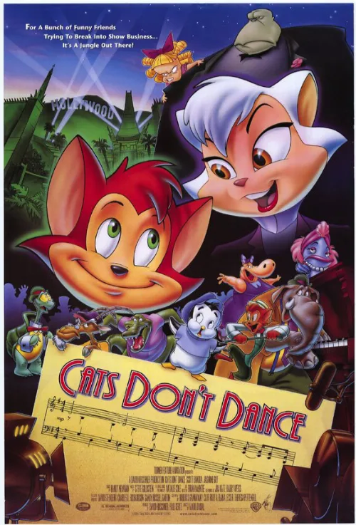 Коты не танцуют (мультфильм, 1997)