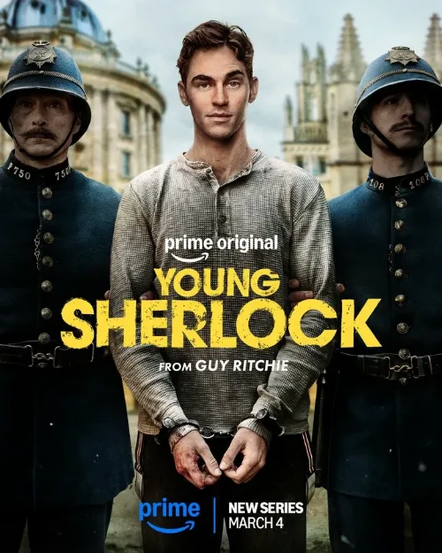 Молодой Шерлок (сериал, 2026) Молодой Шерлок (сериал, 2026)