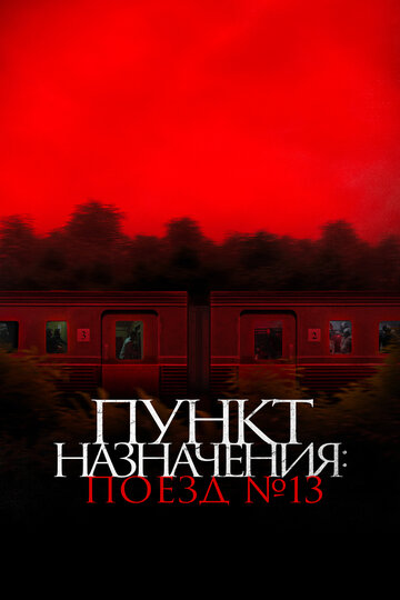 Постер фильма Пункт назначения: Поезд № 13 2024 года Постер фильма Пункт назначения: Поезд № 13 2024 года