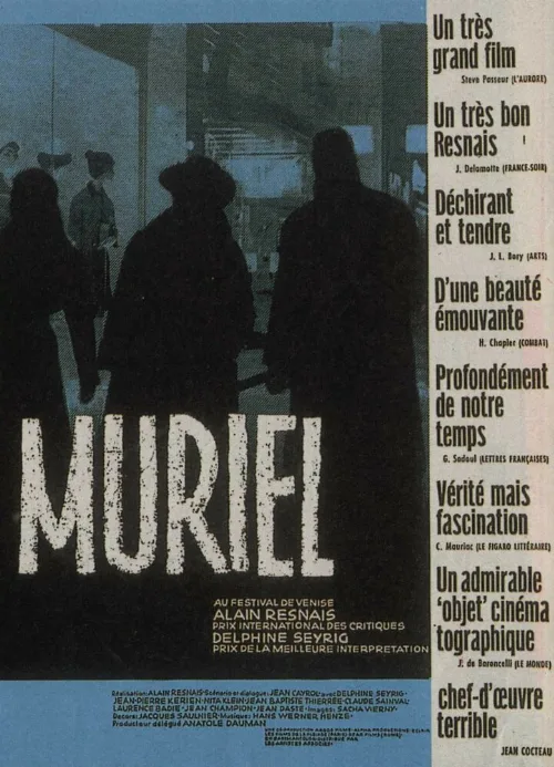 Мюриэль, или Время возвращения (фильм, 1963) Мюриэль, или Время возвращения (фильм, 1963)