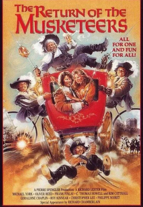 Возвращение мушкетеров (фильм, 1989) Возвращение мушкетеров (фильм, 1989)