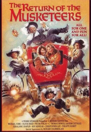 Возвращение мушкетеров (фильм, 1989) Возвращение мушкетеров (фильм, 1989)