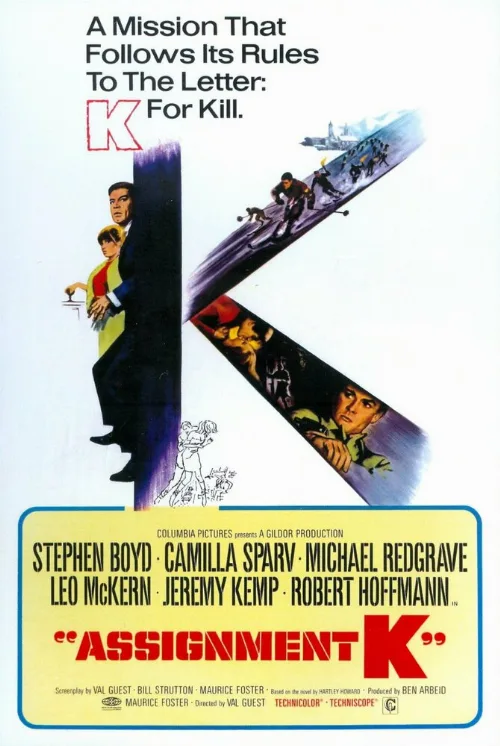 Задание К (фильм, 1968) Задание К (фильм, 1968)