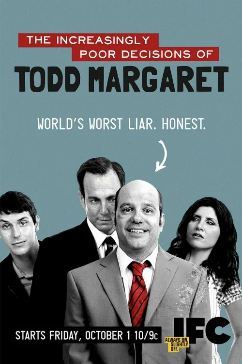 Роковые ошибки Тодда Маргарета (сериал, 2009)