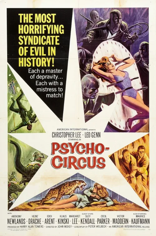 Цирк страха (фильм, 1966) Цирк страха (фильм, 1966)