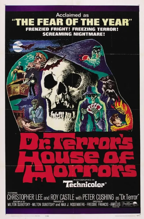 Дом ужасов доктора Террора (фильм, 1965) Дом ужасов доктора Террора (фильм, 1965)