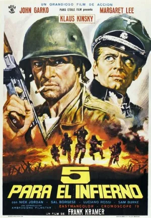 Пятеро из ада (фильм, 1969)