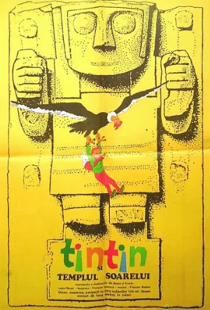 Тинтин и храм Солнца (мультфильм, 1969)