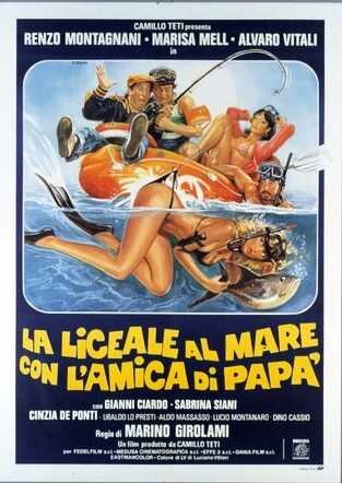 Лицеистка на море с папиной подругой (фильм, 1980)