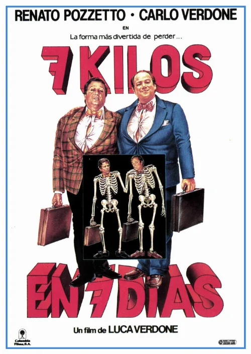 7 килограмм за 7 дней (фильм, 1986)