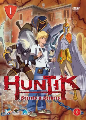 Хантик: Искатели секретов (мультфильм, 2009)