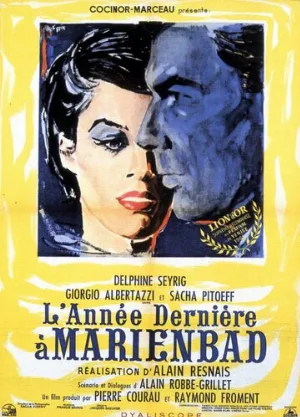В прошлом году в Мариенбаде (фильм, 1961) В прошлом году в Мариенбаде (фильм, 1961)