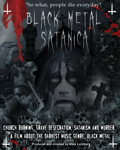 Сатанинский блэк-метал (фильм, 2008) Сатанинский блэк-метал (фильм, 2008)
