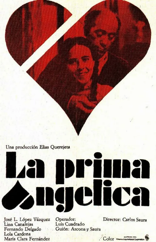 Кузина Анхелика (фильм, 1974) Кузина Анхелика (фильм, 1974)