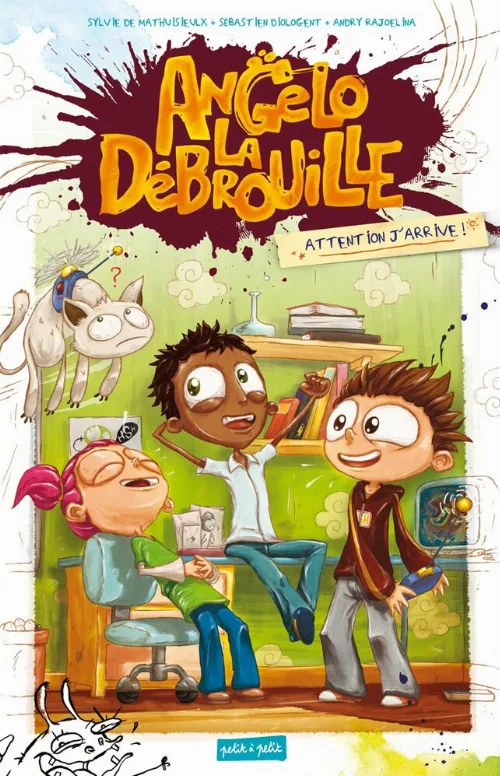 Проказник Энджело (мультфильм, 2010) Проказник Энджело (мультфильм, 2010)