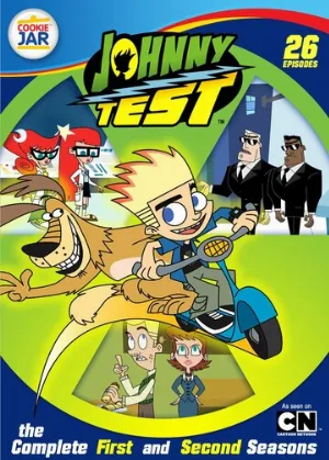 Джонни Тест (мультфильм, 2005)