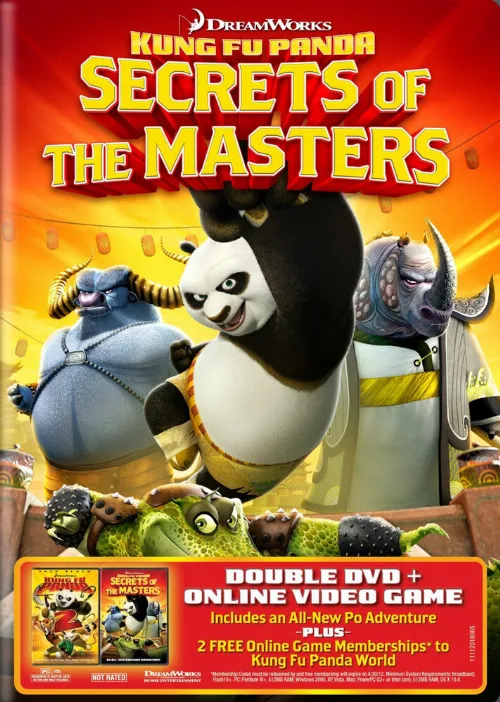 Кунг-Фу Панда: Секреты мастеров (мультфильм, 2011) Кунг-Фу Панда: Секреты мастеров (мультфильм, 2011)