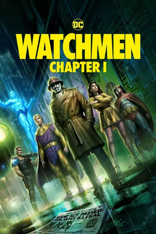 Хранители: Часть 1 (мультфильм, 2024) Хранители: Часть 1 (мультфильм, 2024)