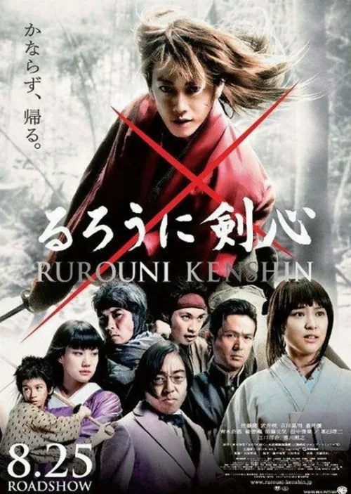 Бродяга Кэнсин (фильм, 2012) Бродяга Кэнсин (фильм, 2012)