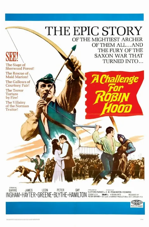 Вызов Робину Гуду (фильм, 1967) Вызов Робину Гуду (фильм, 1967)
