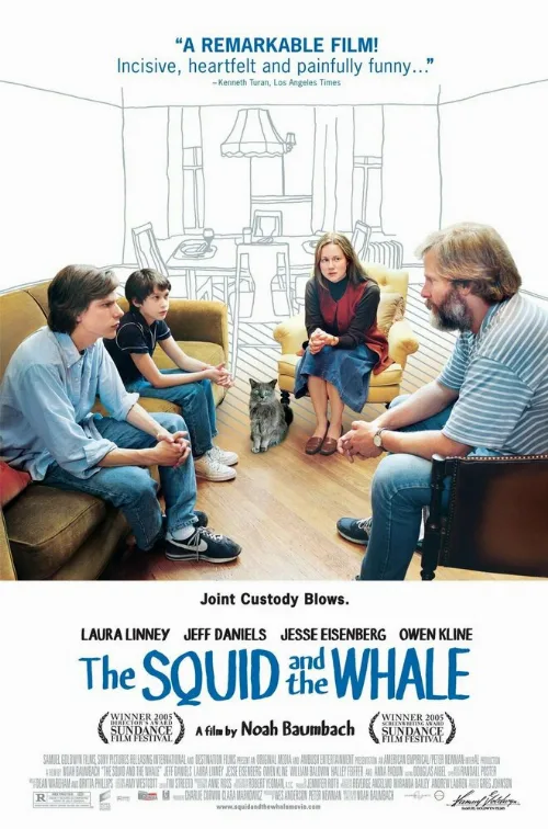 Кальмар и кит (фильм, 2005) Кальмар и кит (фильм, 2005)
