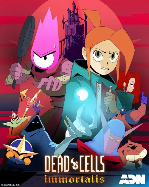 Dead Cells: Неугасаемый (мультфильм, 2024) Dead Cells: Неугасаемый (мультфильм, 2024)