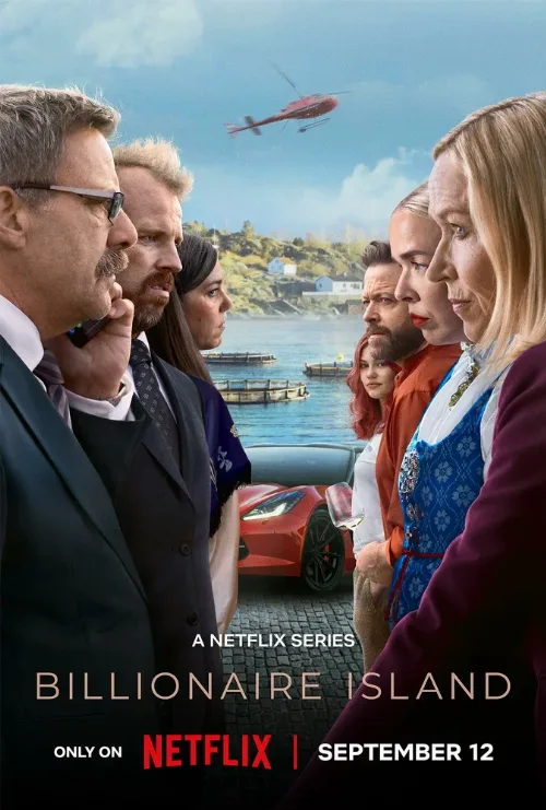 Остров миллиардеров (сериал, 2024) Остров миллиардеров (сериал, 2024)