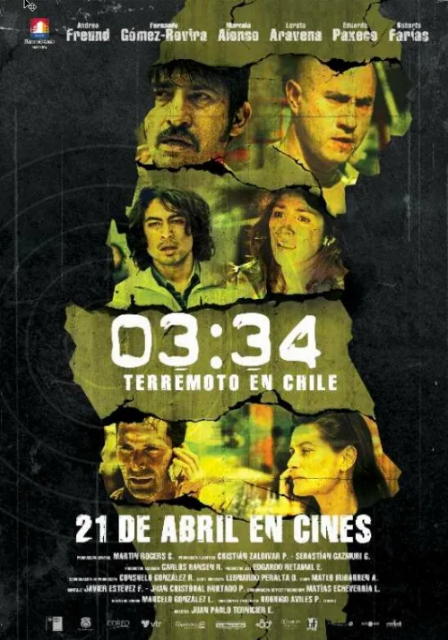 03:34 Землетрясение в Чили (фильм, 2011) 03:34 Землетрясение в Чили (фильм, 2011)