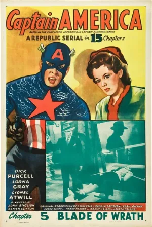 Капитан Америка (сериал, 1944) Капитан Америка (сериал, 1944)