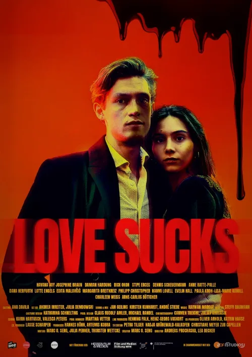 Любовь высасывает (сериал, 2024)
