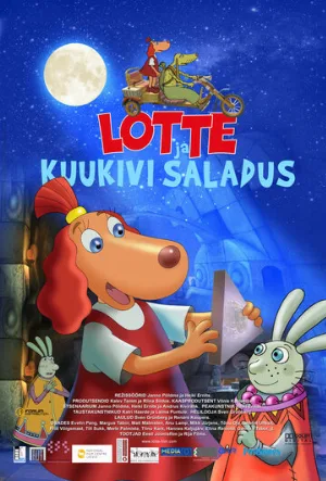 Лотте и тайна лунного камня (мультфильм, 2011)