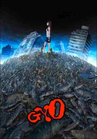 Постер аниме Рыба 2012 года Постер аниме Рыба 2012 года