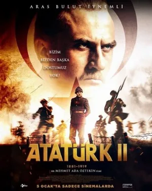 Ататюрк 1881-1919. Часть 2 (фильм, 2024)