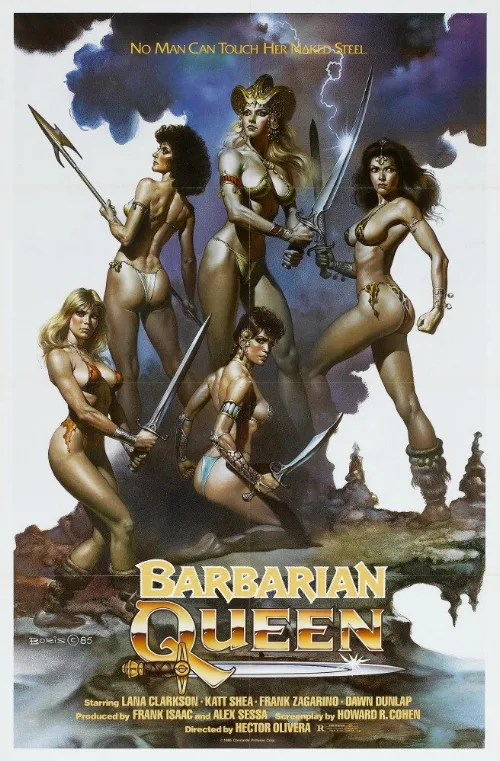 Королева варваров (фильм, 1985) Королева варваров (фильм, 1985)