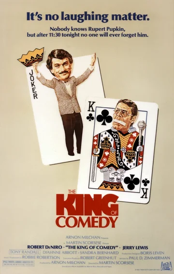 Король комедии (фильм, 1982) Король комедии (фильм, 1982)