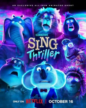 Зверопой: Триллер (мультфильм, 2024)