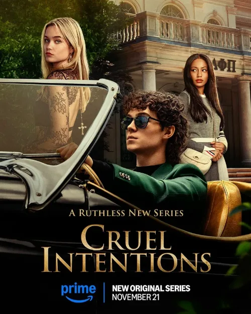 Жестокие игры (сериал, 2024)
