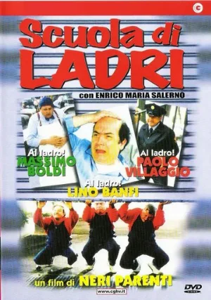 Школа воров (фильм, 1986)