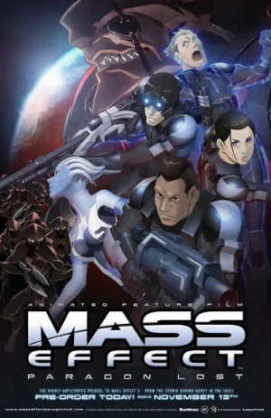 Mass Effect: Утерянный Парагон (мультфильм, 2012)