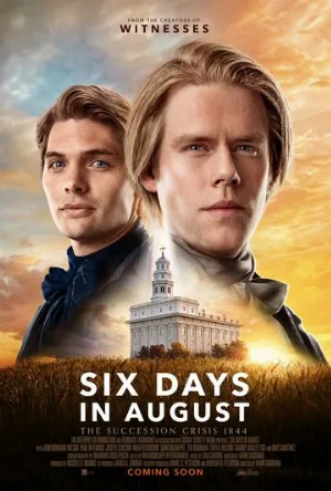 Шесть дней в августе (фильм, 2024)