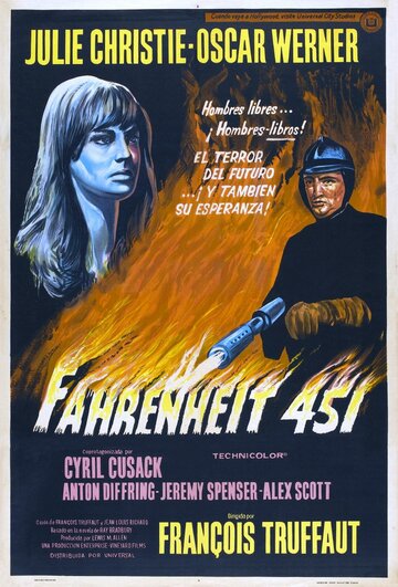 Фильм 451º по Фаренгейту (1966) смотреть онлайн
