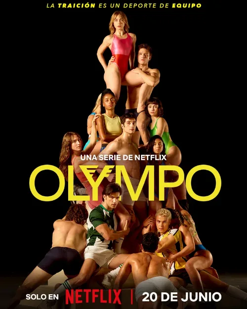 Олимпо (сериал, 2025) Олимпо (сериал, 2025)
