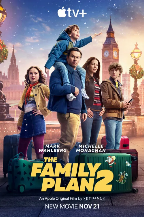 Семейный план 2 (фильм, 2025) Семейный план 2 (фильм, 2025)