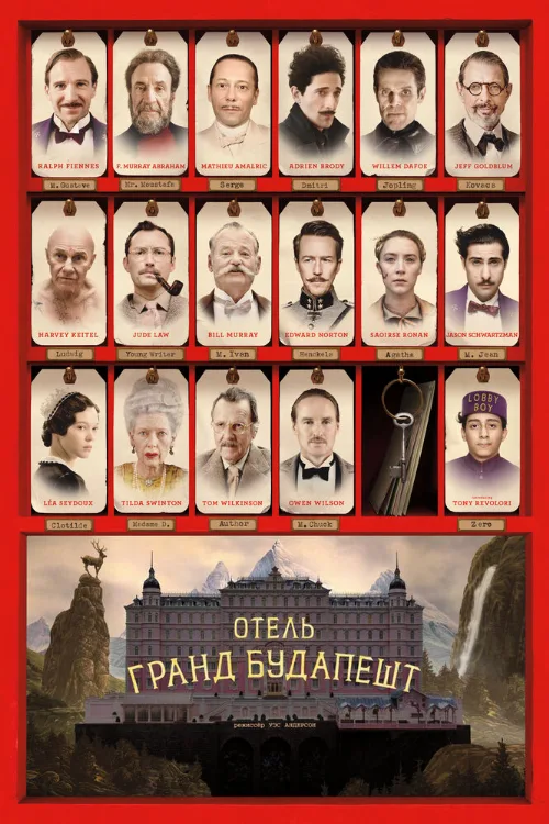 Отель «Гранд Будапешт» (фильм, 2014)